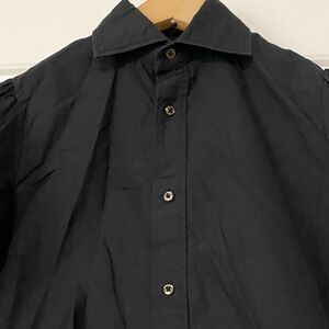 Ralph Lauren black label puff sleeve blouse